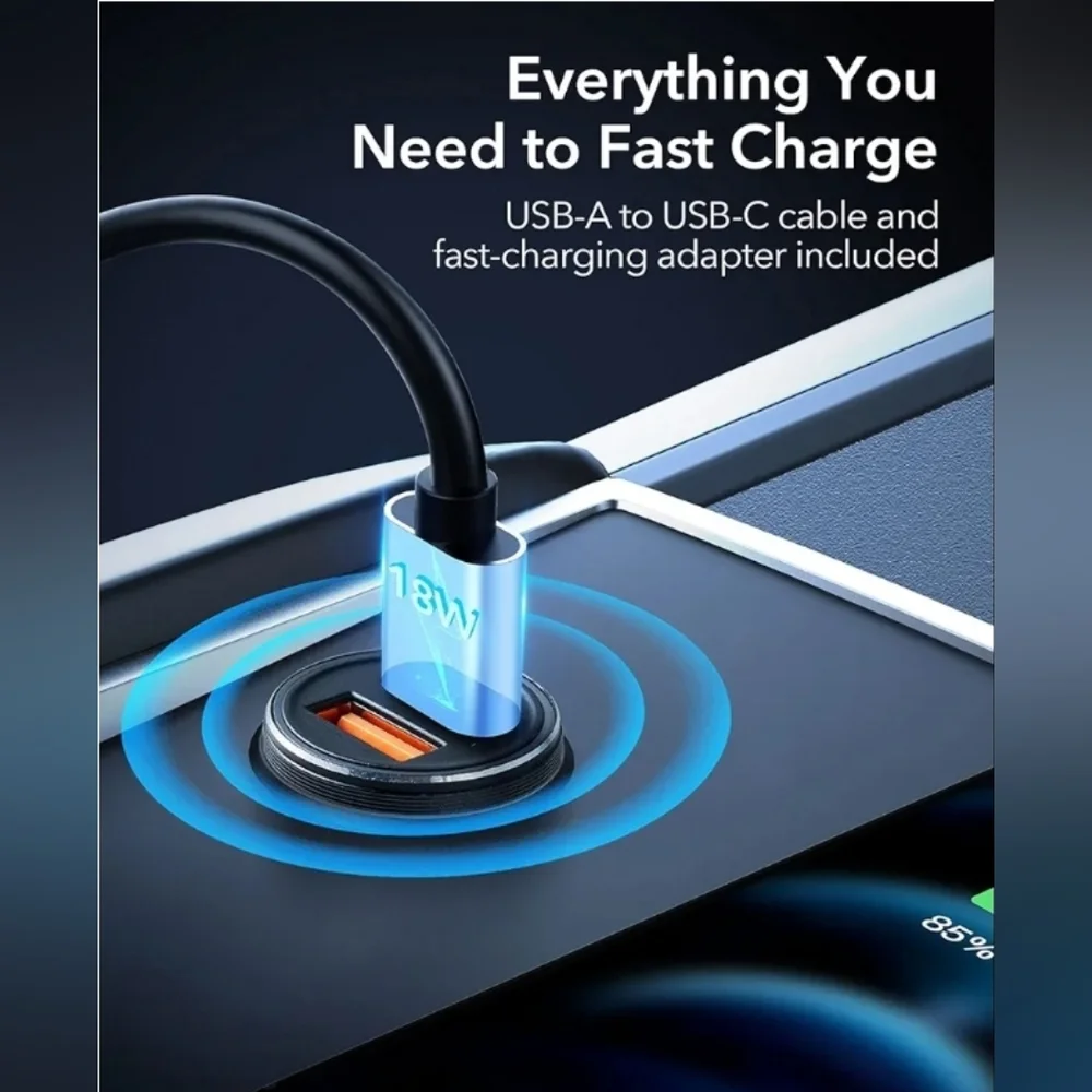 Magnetic wireless car charger for i phones 15/14/13/12